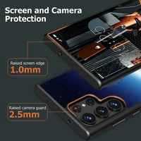 Kompatibilan sa Samsung Galaxy S ultra 5g futrola za telefon Matte Hard Back & Soft Edge -Star Wars