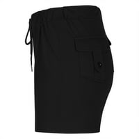 WHLBF kratke hlače za WOOW Plus Veličina veličine ispod 10 dolara, žene vježbaju gamaše Stretch tipka