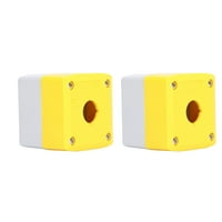 Vodootporna kutija gumb, push gumb Control BO standardne veličine sa vijcima za releje za AC kontaktore
