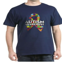 Cafepress - Majica za podizanje testiranja autizma - pamučna majica