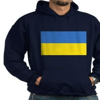 Cafepress - Ukrajinska dukserica za zastavu - pulover Hoodie, klasična, udobna dukserica sa kapuljačom