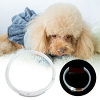 Ovratnik za kućne ljubimce LED ovratnik za pse užarenu ogrlicu za kućne ljubimce za noćnu sigurnost