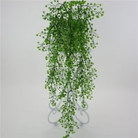 Artifični osier rattane plastični nosač biljne plastike lažni zidni zidni dekor