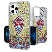 Kolorado Rapids iPhone Confetti Glitter Design Case