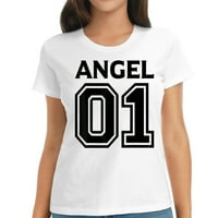 Anđeo moj sretni broj vintage majica
