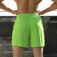 Rovga muške hlače muške casual hlače Trend u boji Ljetni mužjak Sportske hlače Fitness Hore