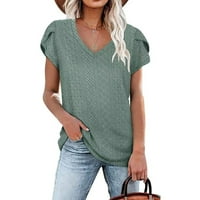 Ljetni tisak veliki kratki rukav labav 3D majica kratkih rukava ženski otisak