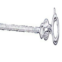 Sterling Silver 30 BO lanac 3D mala ogrlica od paprike