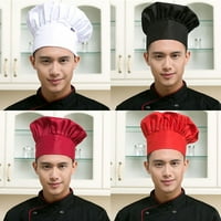 CDAR Professional Stretchy Podesivi muškarci Cap kuhinja Kuhinja Baker Catering Chef Hat Chef Hat