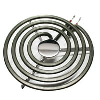 Zamjena za whirlpool RF306BXVW okreće površinski element plamenika - kompatibilan sa vrtložnim grijanjem za raspon, štednjak i kuhanje