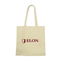 Elon University Phoeni institucionalna torba za tote crna