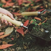 Lomubue Gardening Lopata Easy Hold Viseći konop Visokoj čvrstoći zadebljanog kopanja tla mini Vrt od