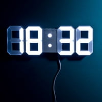 Moderni kućni zidni sat TIMER 3D LED digitalni zidni sat