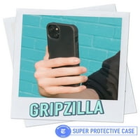 Smartshish iPhone zaštitna futrola - Gripzilla kompatibilna sa magsafe [Čvrsta + teška] oklopna pokrov