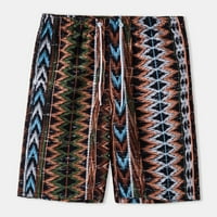 TaqqPue Muške kovčege Surfanje Summer Plaže Kratke hlače za suhe mrežne ploče Shortwimw Coumwimwing