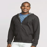 MMF - Muška dukserica pulover sa punim zip, do muškaraca veličine 5xl - Cleveland