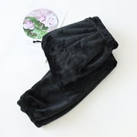 Umitay muški džepovi za termalnu flišu zadebljale su ležerne pantalone za sportske pantalone