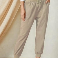 Casual pantne odijele za žene plus veličine Ženske hlače Ležerne prilike ženske modne ležerne pantalone