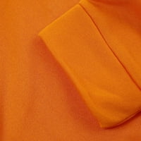 Duks Fabiurt za žene Žene Ležerne prilike, pulover sa dugim rukavima, narandžasti