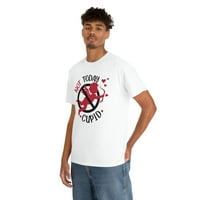 ObiteljskoPop LLC ne danas Kupidna košulja, antilentinska košulja, smiješna majica za valentinu, glupa