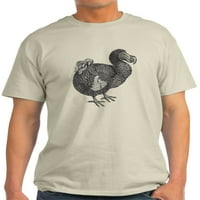 Cafepress - Dodo ptica pepeo siva majica - lagana majica - CP