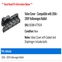 Poklopac ventila - kompatibilan sa - Volkswagen Rabb 2008