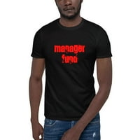 3xL Manager Fond Cali Style Stil Short Pamučna majica s nedefiniranim poklonima