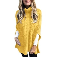 Žene Duks pulover Moda Najnovije dame dugih rukava plus veličina haljina jesen zimski džemper za žene