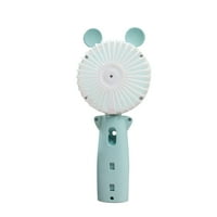 Kuluzego ručni ventilator prijenosni maglica ventilator USB punjivi mini ventilator sa flašicom za raspršivanje