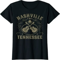 Nashville Tennessee Travel Vintage majica