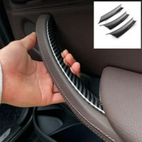 Postavite li izgled karbonskih vlakana u unutrašnjosti automobila za vrata za BMW E 2008-2013