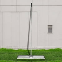 Wuzstar 40 10 Niveling travnjaka za niveliranje nehrđajućeg čelika Levoown alat za prljavštinu tla Top