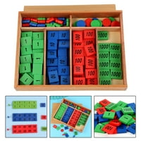 Postavite djecu Matematičke igračke za učenje u boji sortiranje boja rane edukativne igračke