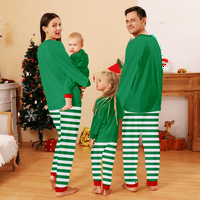 Božićne pidžame za obitelj, parovi Božićne pidžame, božićni par pidžama koji odgovaraju setovi