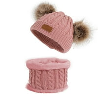 Vedolay organski pamučni mittens beba mališana zimska slatka šešir za djevojčicu dječaka pletenih kape