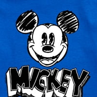 Disney - Mickey Mouse Skice - grafička majica kratkih rukava za mlade
