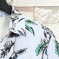Akiigool muns Havajske majice s kratkim rukavima niz ljetnu majicu na plaži Ležerne majice