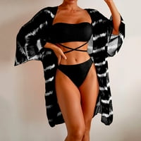 Žene kupaći kostimi Moda Mid Stvari otisci bikini set Pokrijte push up kupaće kostime na plaži habajte