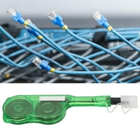 Vlaknasti optički čistač, izdržljivi MPO kabel za čišćenje kabela Wide aplikacija Anti statička smola