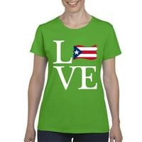 - Ženska majica kratki rukav, do žena Veličina 3XL - Portoriko