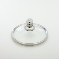 Swiss Diamond 9.5 Kaljev stakleni poklopac sa gumbom od nehrđajućeg čelika