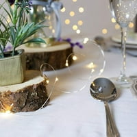 Bakrena žica Fairy String Lights Garland Vjenčani vrtni dekor zabave