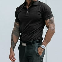 Shpwfbe Golf majice za muškarce Muške košulje muško ljeto Čvrsto štampanje T600