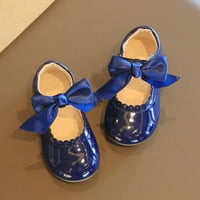B91XZ Toddler Djevojke Sandale Girls Haljine cipele za djevojke Vjenčanje Bowknot Djevojke Princess Party School Cipele Niska potpetica za malim detetom, veličinama 18