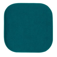 Memorijska memorijska stolica za pjenu jastuk od jastuka 16 16 Neklizajući paunski plavi