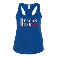 Divlji Bobby, Reagan Bush 'kampanja, Americana American Pride, ženski trkački rezervoar, kraljevska, mala