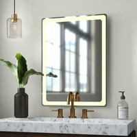Moderna i savremena bez osvetljenih kupaonica zrcalo ispraznost