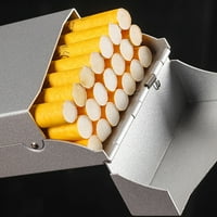 Tabacco za pohranu cigara BO Light Prijenosni duhanski slučajevi Pokloni za braću braćeža