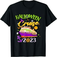 Majica za krivu Halloween Cruise Porodična majica