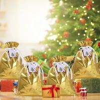 CGLFD Clearsance božićne poklon torba za crtanje poklon torba Božićno aluminijumska torba za foliju